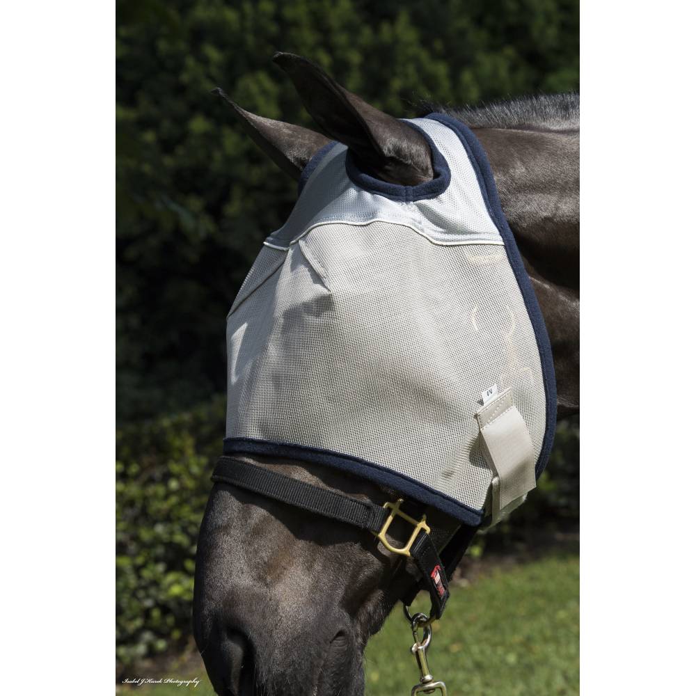  Fly Mask with Reflective Trim