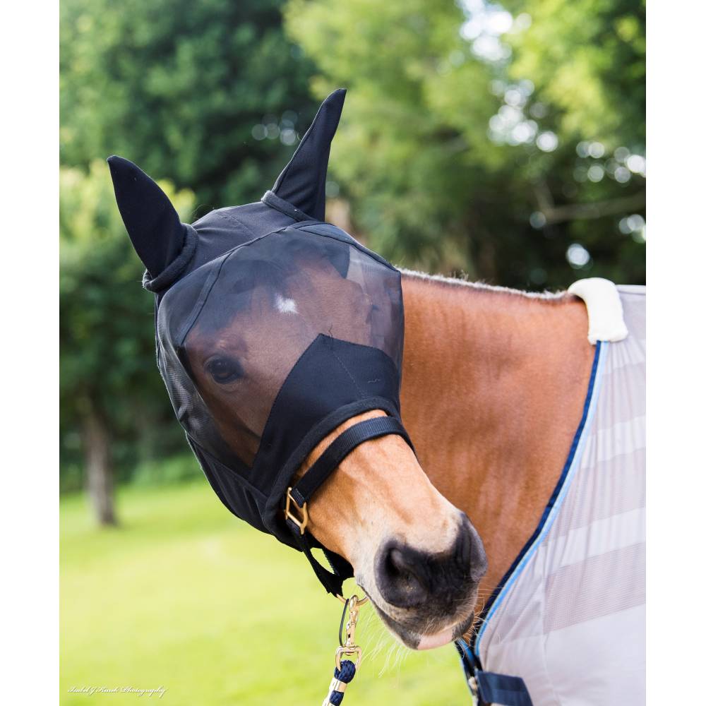  Comfort Fly Mask with Ears